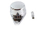 Billet Crankcase Breather Chrome