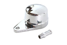 Load image into Gallery viewer, Billet Crankcase Breather Chrome