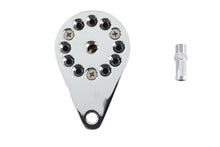 Load image into Gallery viewer, Billet Crankcase Breather Chrome