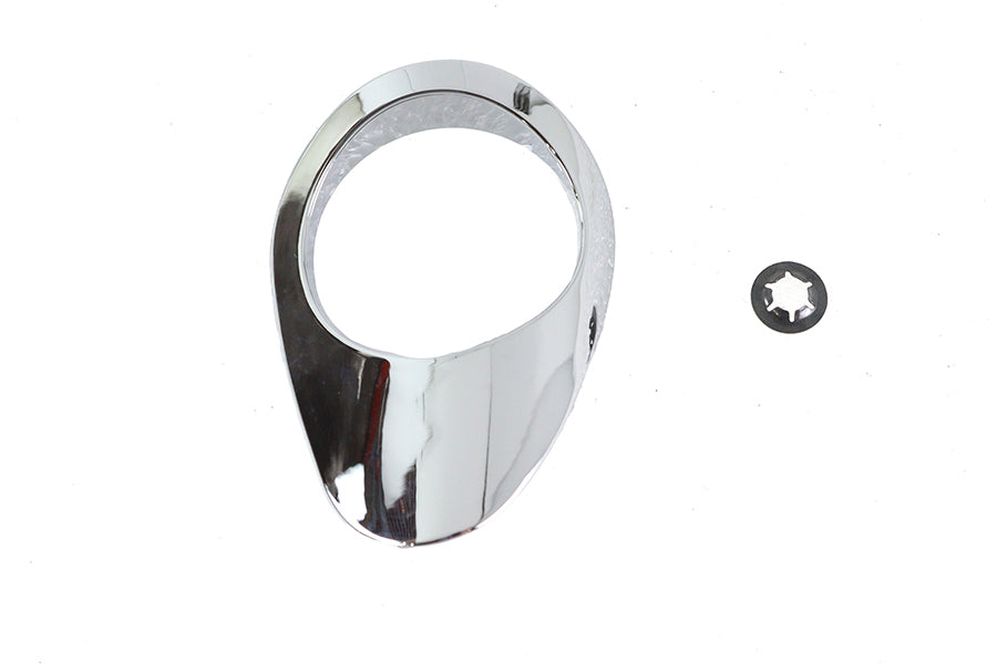 Dipstick Bezel Chrome