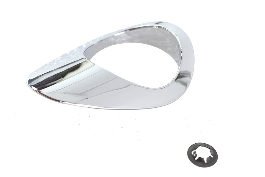 Dipstick Bezel Chrome