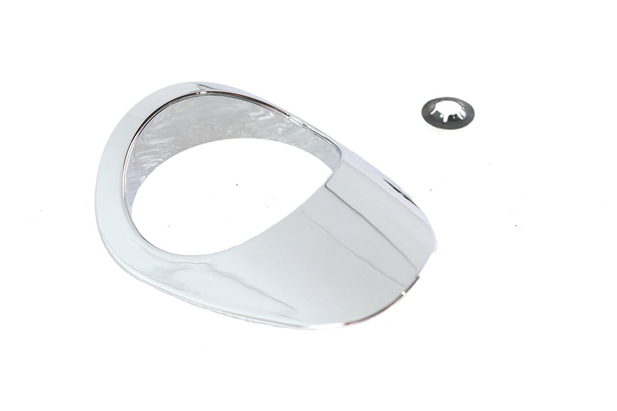 Dipstick Bezel Chrome
