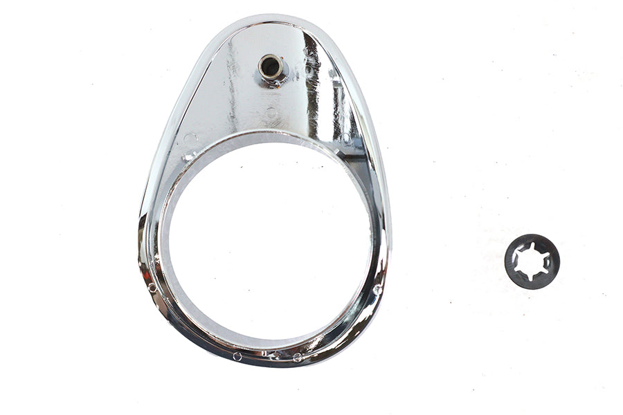 Dipstick Bezel Chrome