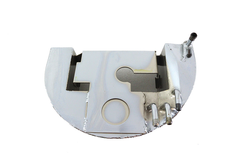 Center Fill Oil Tank Chrome