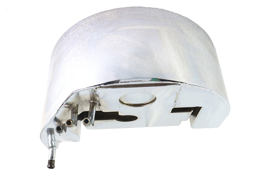 Center Fill Oil Tank Chrome