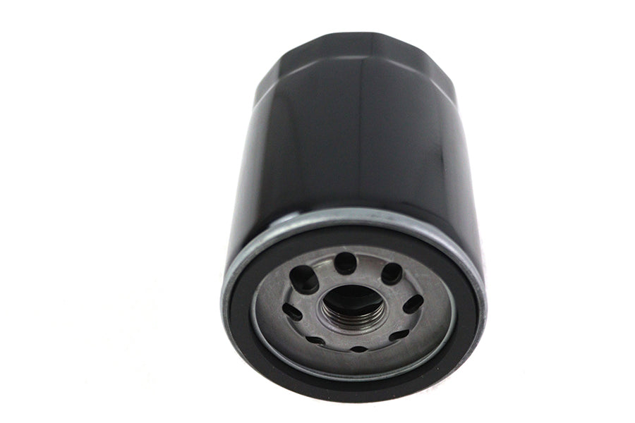 Spin On Oil Filter Black