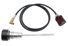 Load image into Gallery viewer, Oil Tank Vented Dipstick Black