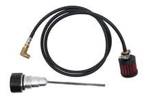 Load image into Gallery viewer, Oil Tank Vented Dipstick Black