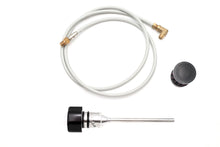 Load image into Gallery viewer, M8 Vented Dipstick Black