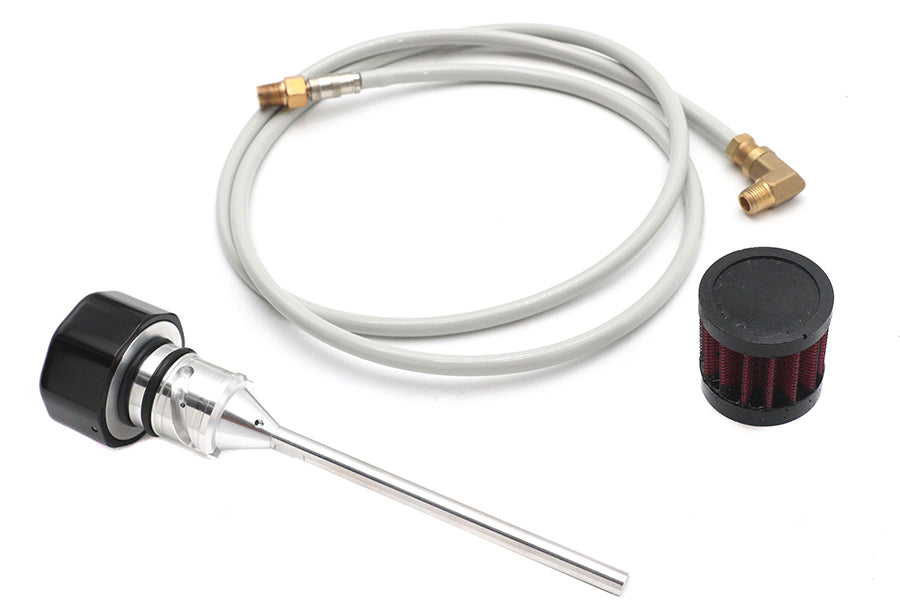 M8 Vented Dipstick Black