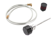 Load image into Gallery viewer, M8 Vented Dipstick Black