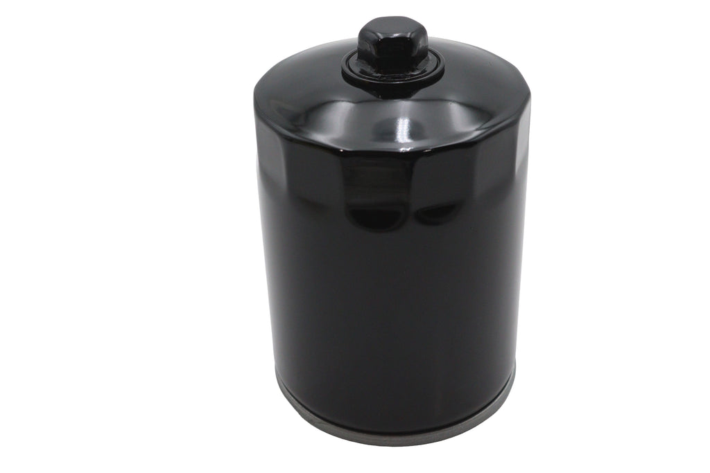 Hex Spin On Oil Filter Black