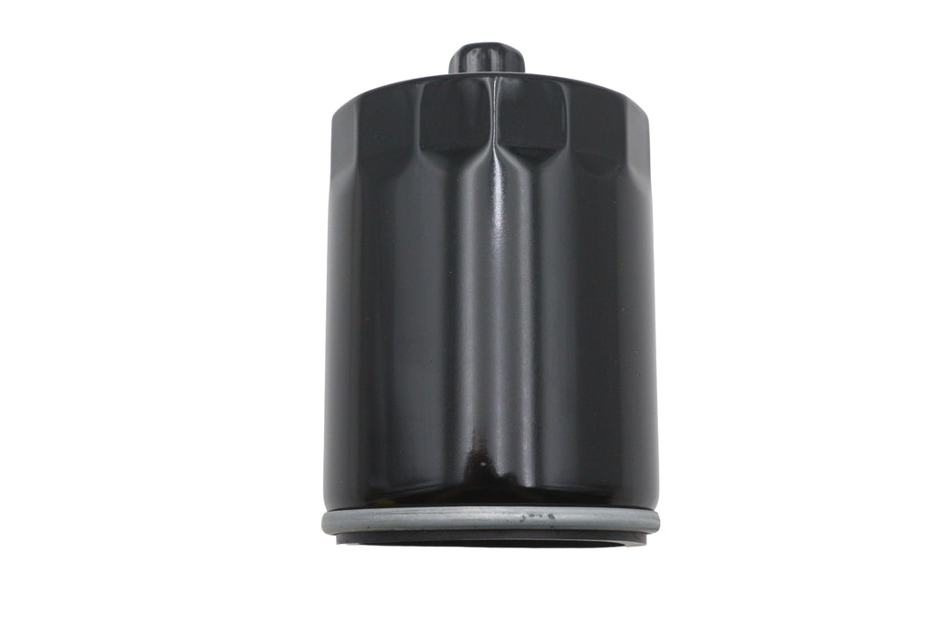 Hex Spin On Oil Filter Black
