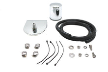 Load image into Gallery viewer, Pura Flow Oil Filter Kit Chrome