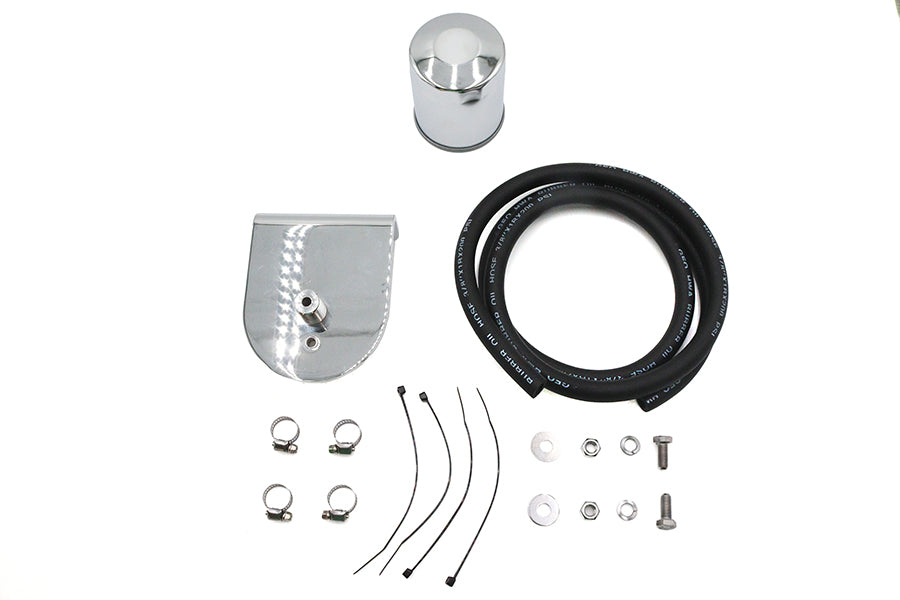 Pura Flow Oil Filter Kit Chrome