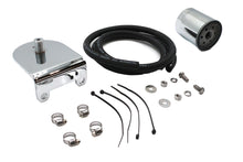 Load image into Gallery viewer, Pura Flow Oil Filter Kit Chrome