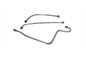 Chrome Oil Line Set
