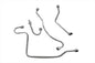 Panhead Oil Line Set Chrome