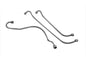 UL Oil Line Set Chrome