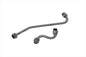 Chrome Oil Filter Line Set