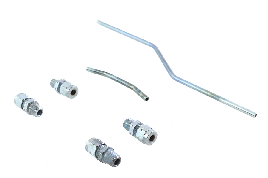 Rocker Box Oil Line Set
