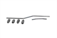 Load image into Gallery viewer, Rocker Box Oil Line Set Chrome