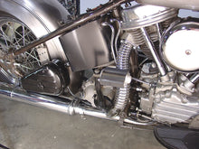 Load image into Gallery viewer, Steel Oil Line Set 3 Piece Chrome