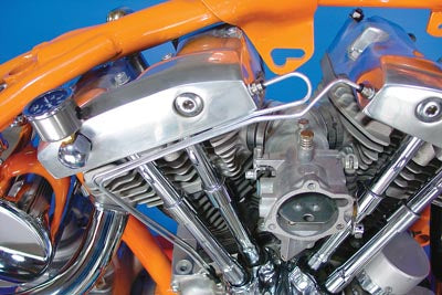 Rocker Box Line Kit Chrome