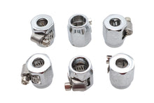 Load image into Gallery viewer, Hex Chrome Econo Seal Hose End