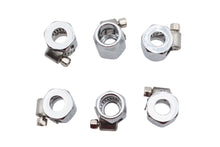Load image into Gallery viewer, Hex Chrome Econo Seal Hose End