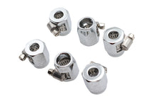 Load image into Gallery viewer, Hex Chrome Econo Seal Hose End