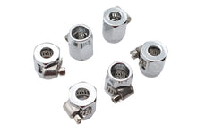 Load image into Gallery viewer, Hex Chrome Econo Seal Hose End