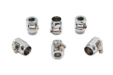 Load image into Gallery viewer, Hex Chrome Econo Seal Hose End