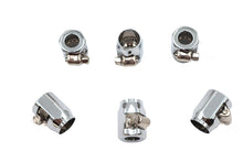 Load image into Gallery viewer, Hex Chrome Econo Seal Hose End