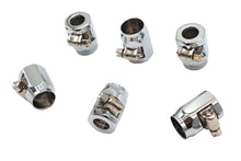 Load image into Gallery viewer, Hex Chrome Econo Seal Hose End