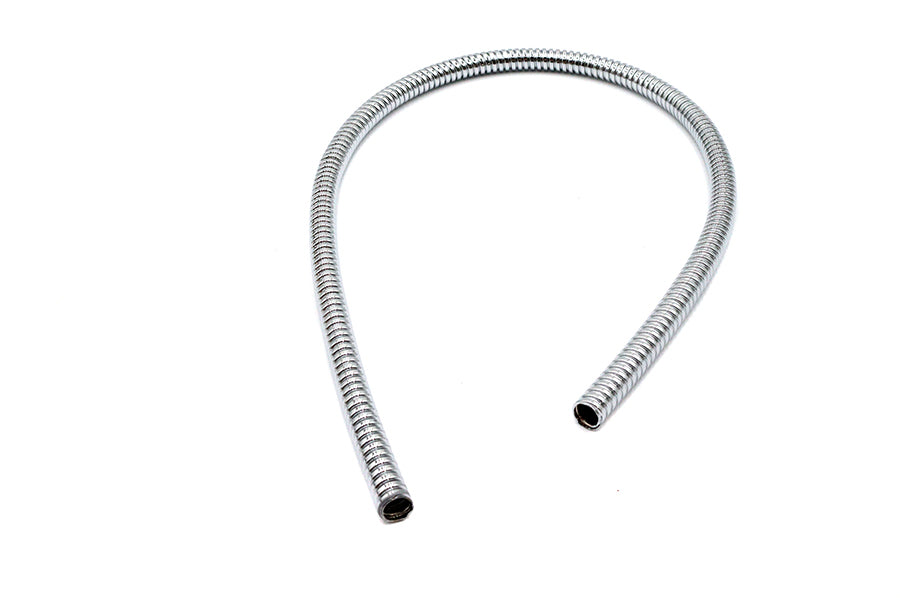 Chrome Metal Hose Cover