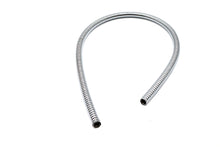Load image into Gallery viewer, Chrome Metal Hose Cover