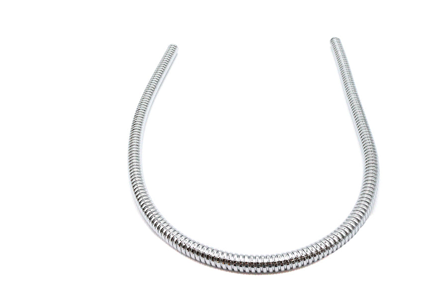 Chrome Metal Hose Cover