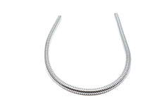 Load image into Gallery viewer, Chrome Metal Hose Cover