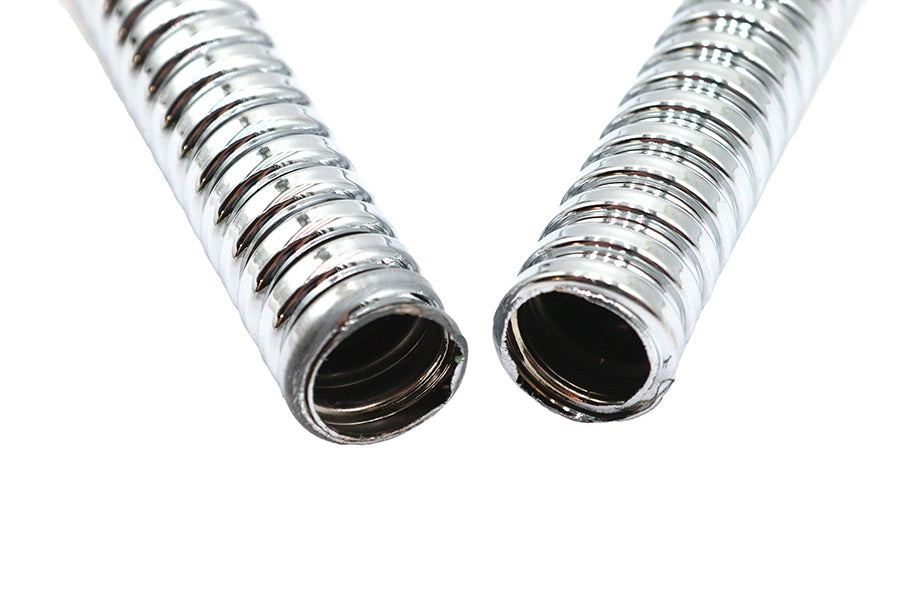 Chrome Metal Hose Cover