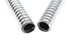 Load image into Gallery viewer, Chrome Metal Hose Cover
