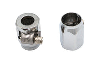 Load image into Gallery viewer, Hex Chrome Econo Seal Hose End
