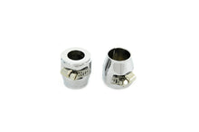 Load image into Gallery viewer, Hex Chrome Econo Seal Hose End Set