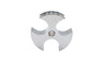 Chrome Oil Line Wire Guide