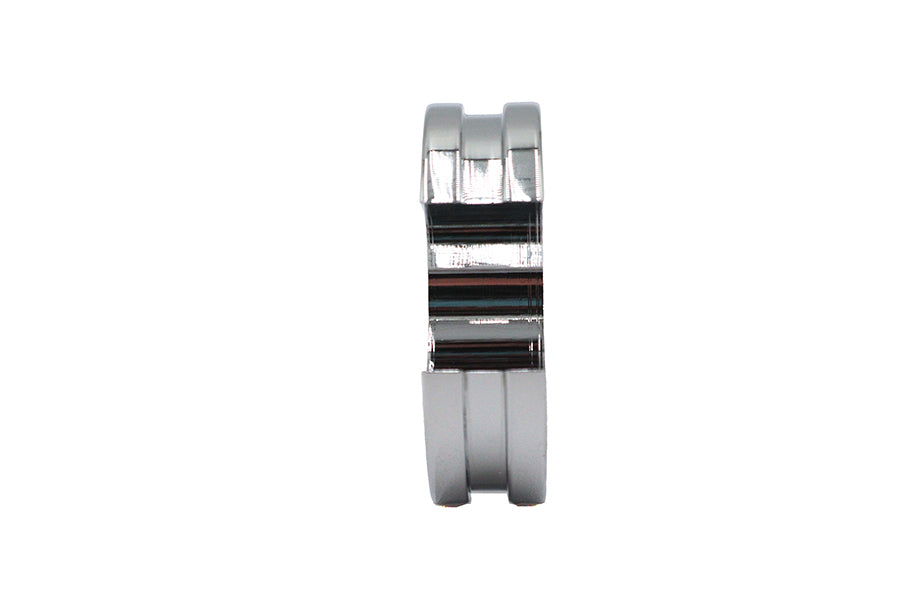 Chrome Oil Line Wire Guide
