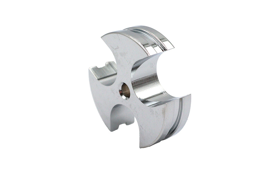 Chrome Oil Line Wire Guide