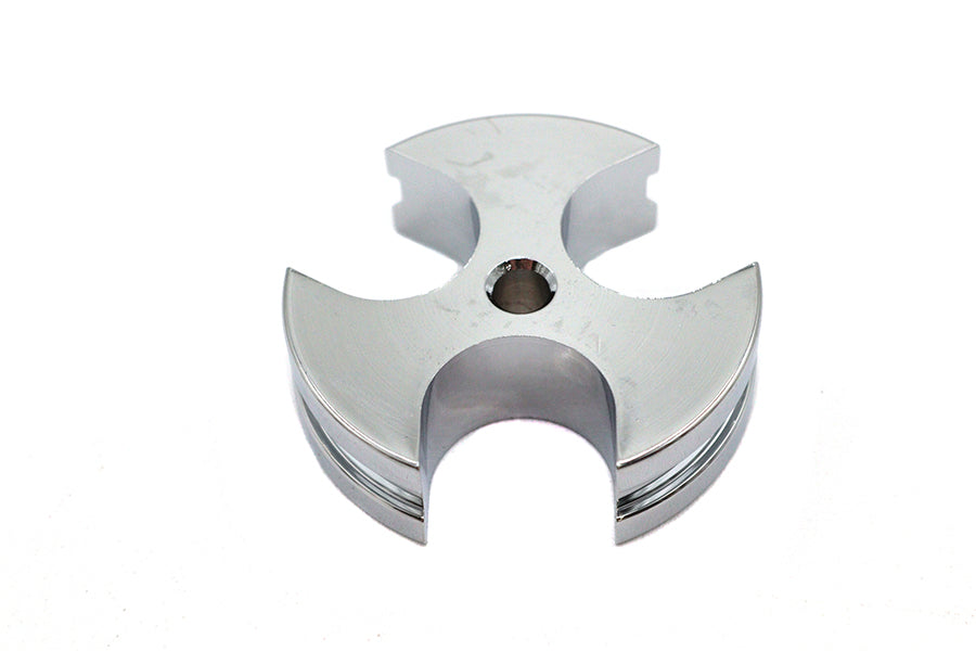 Chrome Oil Line Wire Guide