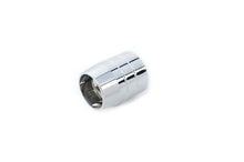 Load image into Gallery viewer, Smooth Chrome Econo Seal Hose End