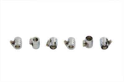 Smooth Chrome Econo Seal Hose End