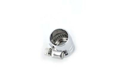 Smooth Chrome Econo Seal Hose End
